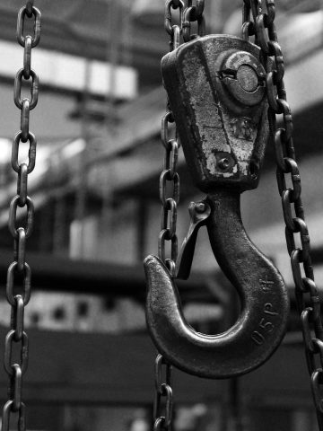 Hook. BW
